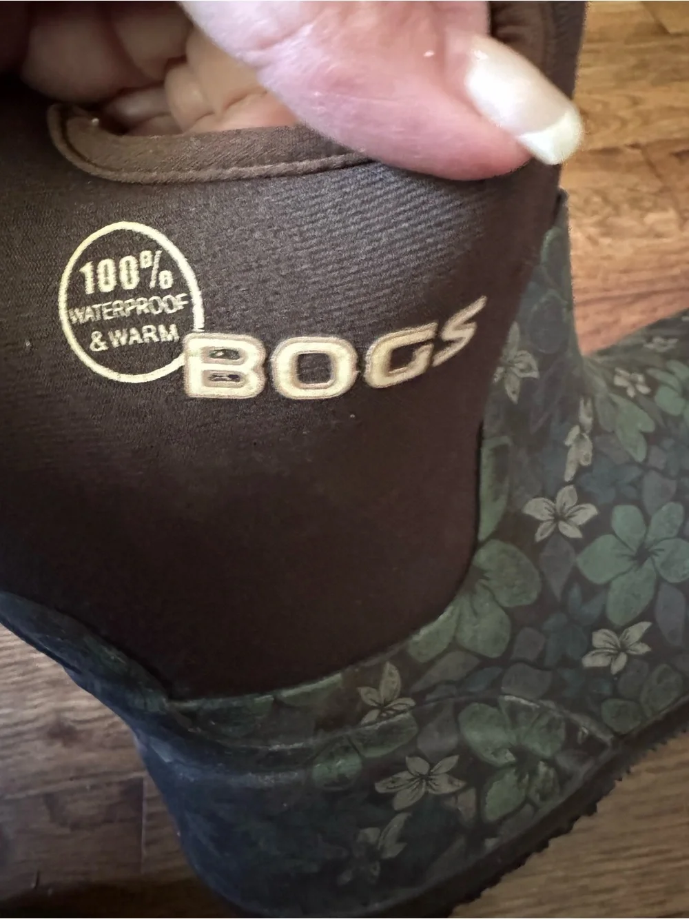 Bogs waterproof warm